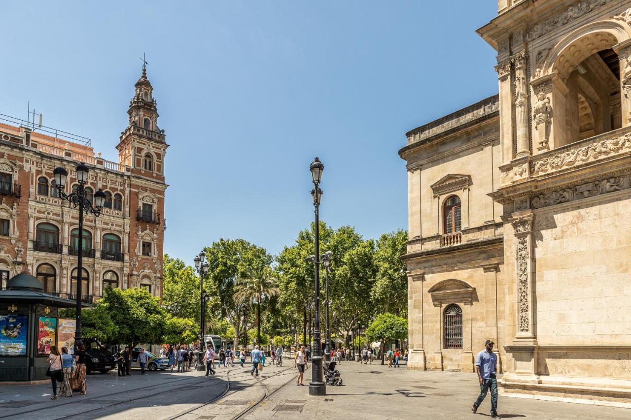 Waou Cosy III Sevilla Cathedral Экстерьер фото