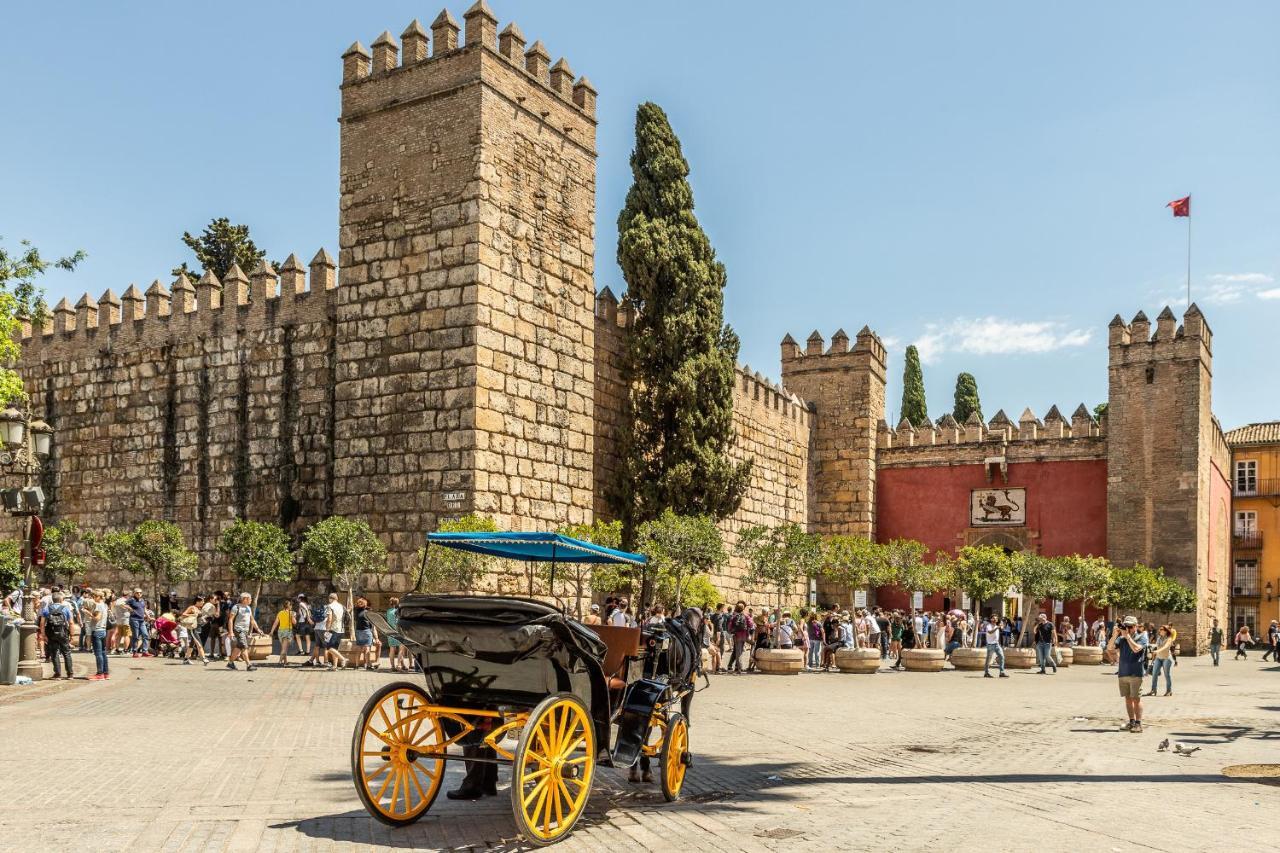 Waou Cosy III Sevilla Cathedral Экстерьер фото