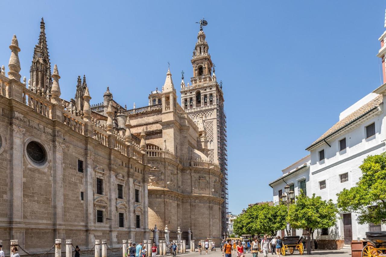 Waou Cosy III Sevilla Cathedral Экстерьер фото